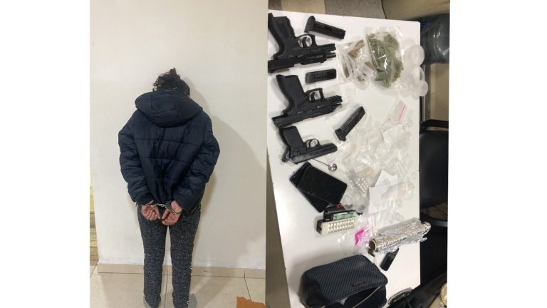 تروّج مخدّرات ومسلّحة بصورة دائمة، أوقفها مكتب مكافحة المخدّرات