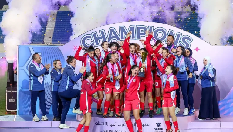 رسالة من رئيس الجمهورية إلى بطلات لبنان