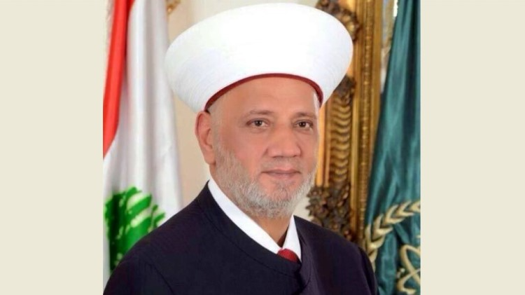 دريان: تصريحات ترامب ونتنياهو عن نقل الفلسطينيين نهج عدواني إرهابي متطرف