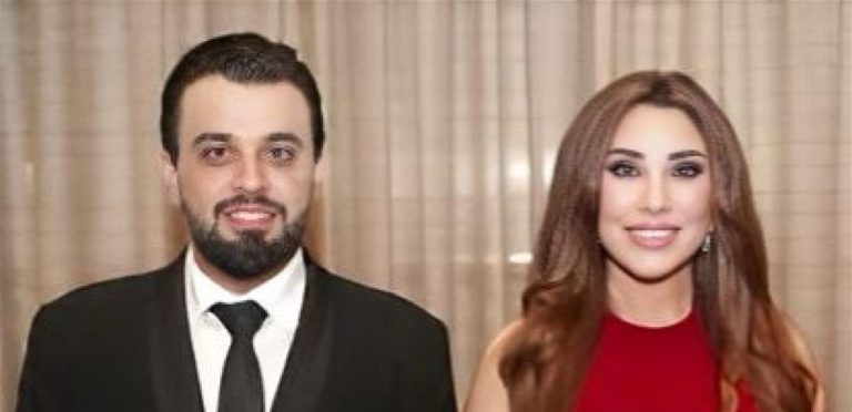 رسالة حب من نجوى كرم لزوجها.. هذا مضمونها