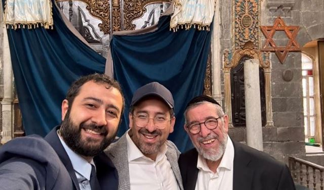 حاخام يهودي يزور دمشق لأول مرة منذ 34 عاماً