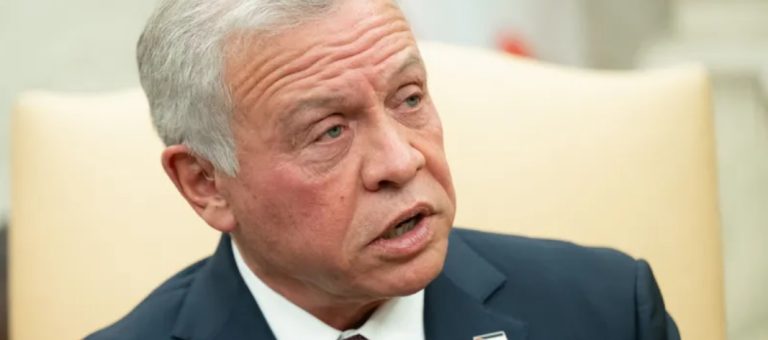 الملك عبد الله: أكدت لترامب موقف الأردن ضد تهجير الفلسطينيين