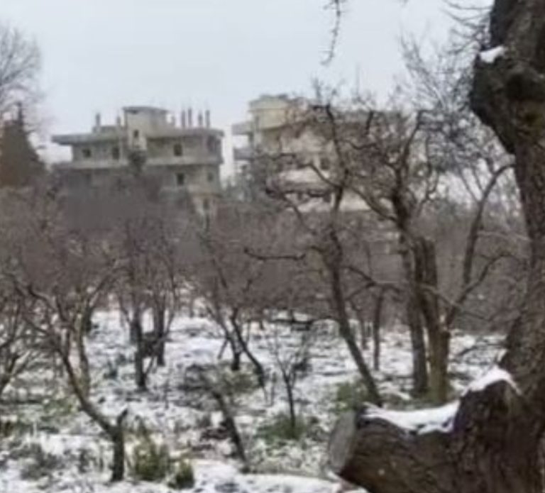 الصقيع مستمر.. إليكم حالة الطقس في الايام المقبلة