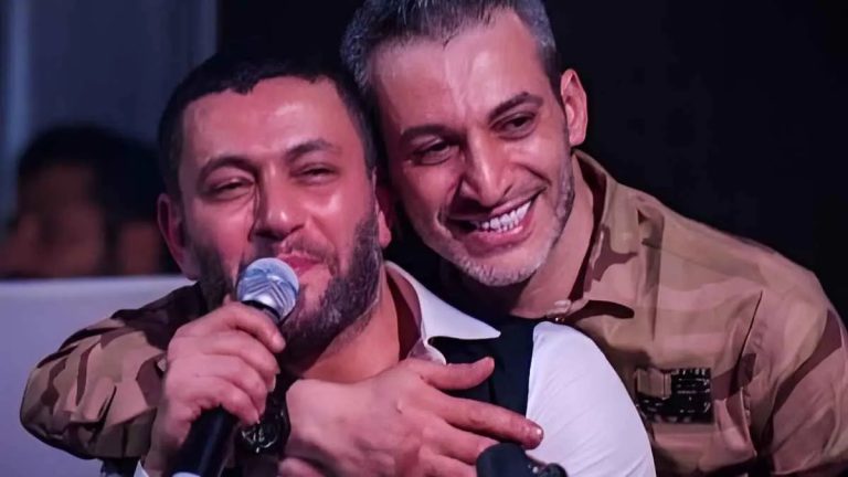 احمد ماضي يشن حملة عنيفة على زياد برجي ويعلن عن تعاون جديد مع فضل شاكر