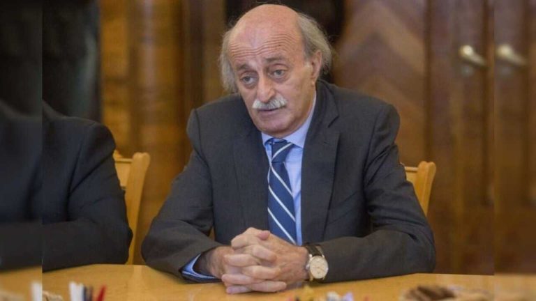 جنبلاط: وجود ميليشيات في لبنان أصبح من الماضي