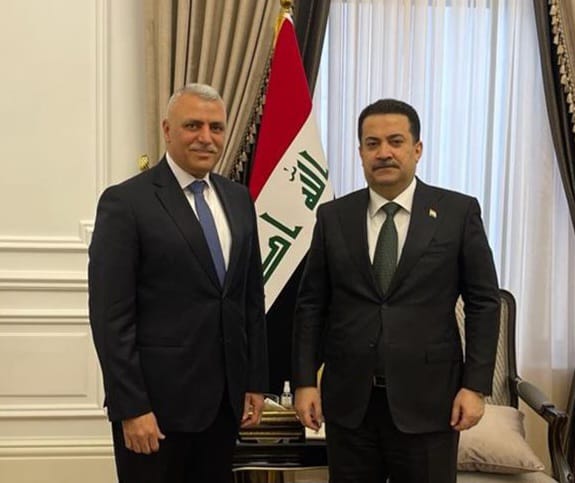 رئيس حكومة العراق يلتقي العميد شقير ونتائج مثمرة للبنان تحققها الزيارة..