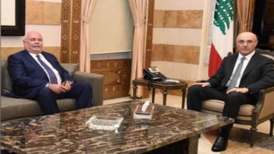 الحجار التقى سفير تشيكيا وبحث مع نواب من “التيّار” في الأوضاع