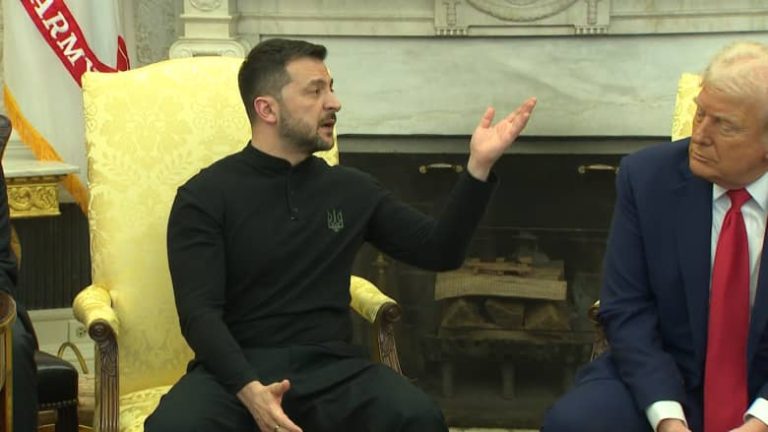 لباس زيلينسكي في لقاء ترامب كان أصل الخلاف؟