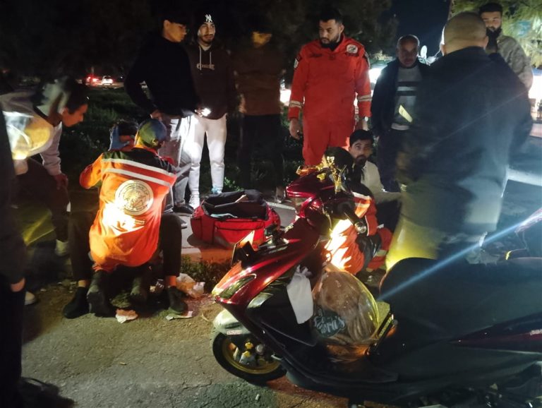 في صيدا.. حادثان يوقعان 3 جرحى