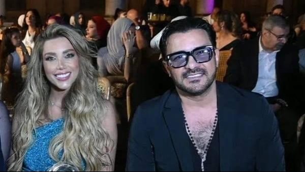 الهديل أعلنتها منذ زواجهما الذي تم منذ حوالي العام : محمد رجب يعلن رسميا زواجه من دانا الحلبي