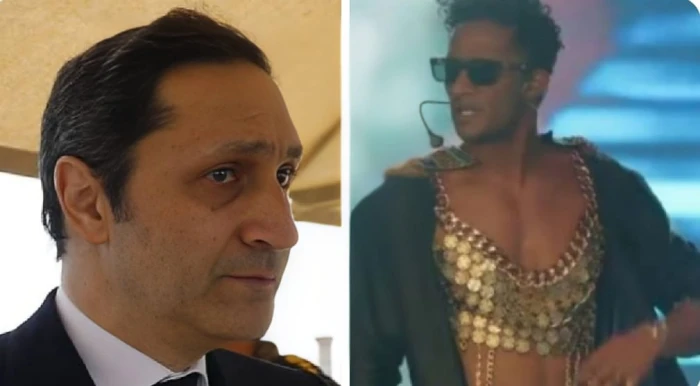 بسبب أزياء تشابه “ملابس النساء”.. علاء مبارك ينتقد فنانين مصريين: “إحنا رايحين فين؟”