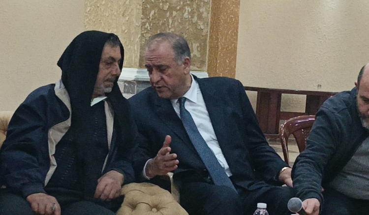 النائب سليمان قدم التعازي بالشهيد الملازم محمود زيتون في عكار العتيقة: لا بديل عن الجيش