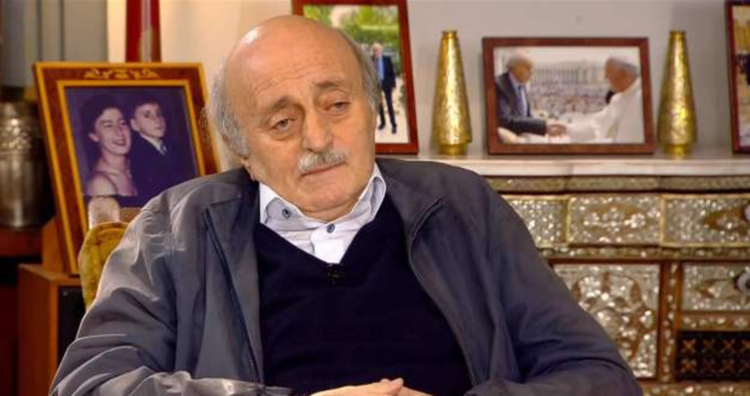 جنبلاط : أورتاغوس تضع شروطاً تعجيزية ومنها استئصال سلاح حزب الله