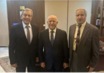 قبلان استقبل السفير بوشامة مثمنا للجزائر “دورها التاريخي المتجدد بدعم لبنان والوقوف الى جانبه”