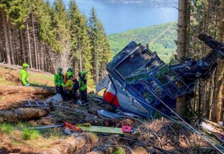 4 قتلى في تحطم “تلفريك”… بينهم إسرائيلي! (فيديو)