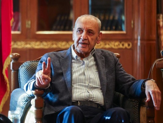 بري نفى علمه بموعد زيارة أورتاغوس: حتى الآن لم نلحظ أي خطوات ملموسة لوقف العدوان الإسرائيلي على لبنان