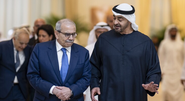 بن زايد استقبل سلام: موقف الإمارات ثابت تجاه وحدة لبنان وسيادته وسلامة أراضيه