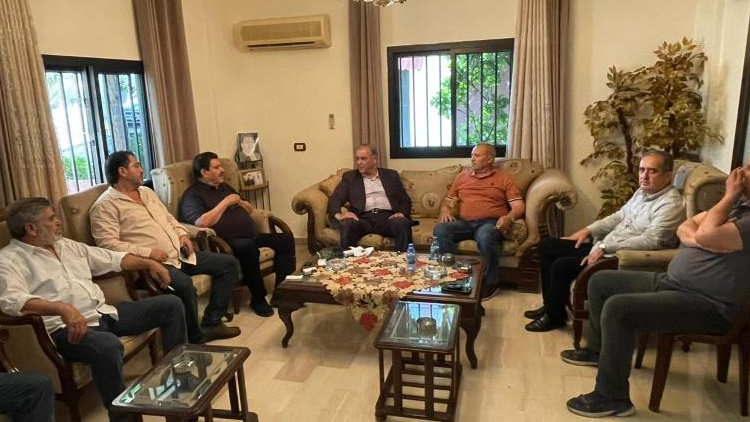 النائب سليمان جال في قرى عكار مهنئا المجالس البلدية والاختيارية