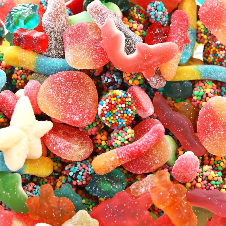 حلوى تحتوي على آثار مخدرات – صورة