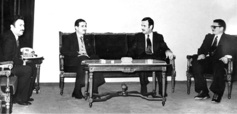 تفاصيل “اللقاء القاتل” بين كمال جنبلاط وحافظ الأسد.. محضر يُكشف لأول مرة