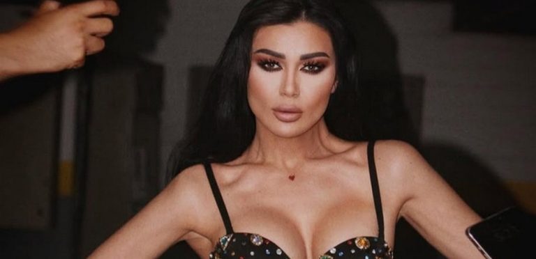 تصريحات نارية لنادين الراسي عن طليقها وهذا ما قالته عن أولادها