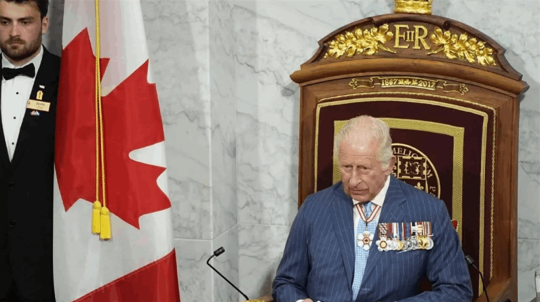 في خطاب العرش… الملك تشارلز يرد على تهديدات ترامب بضم كندا