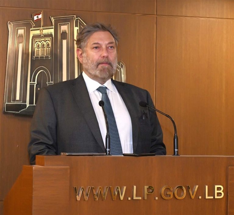 إفرام يقدّم اقتراح قانون إصلاحي حديث لانتخاب أعضاء مجلسَي النواب والشيوخ