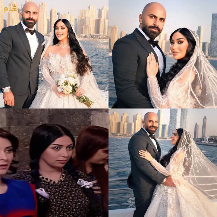 نجمة مسلسل باب الحارة تدخل القفص الذھبي