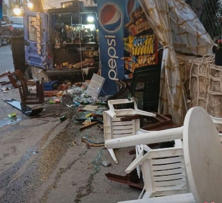 بالفيديو إشكال في بلدة كفرصير تطوّر إلى حادثة دهس،