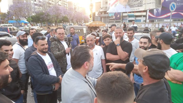 بالفيديو والصور ماذا يحدث في طرابلس