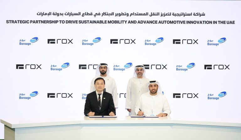 روكس موتور” تطلق رؤيتها “بقوة الطبيعة، إلى العالم” في معرض “اصنع في الإمارات 2025” وتعلن عن شراكات استراتيجية في الدولة
