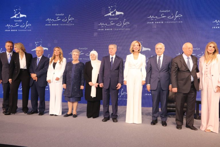 لبنان يكرم جان عبيد من خلال كتاب “جان عبيد ستة عقود في الوطن ” بقلم الكاتب الصحفي نقولا ناصيف