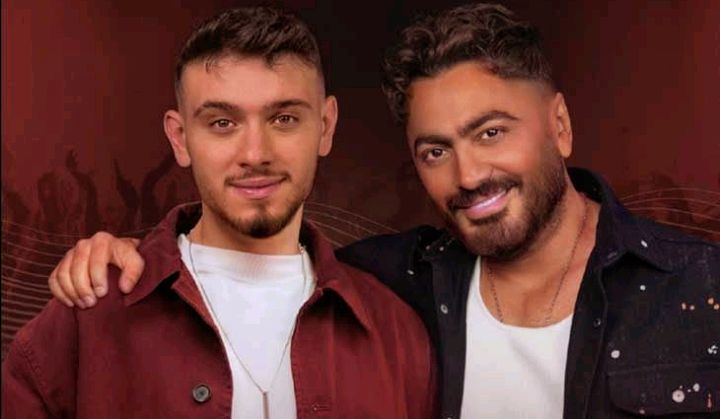 ديو تامر حسني والشامي يتصدر مواقع التواصل