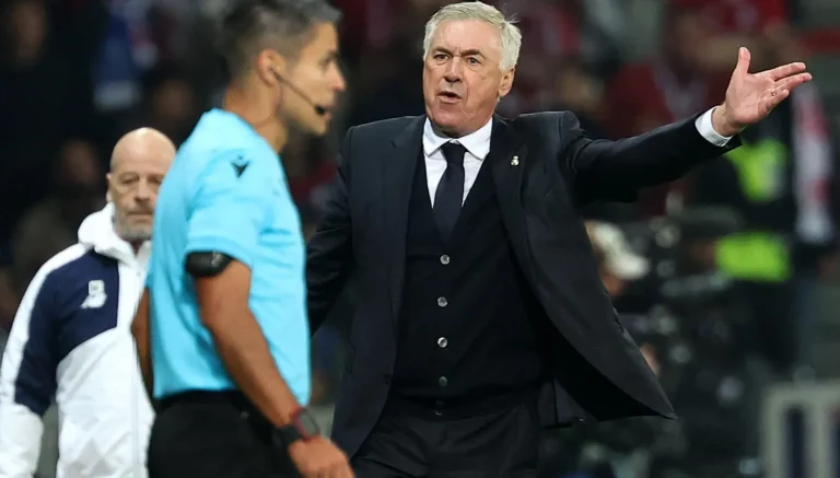 رسمياً… كارلو أنشيلوتي مدرباً لمنتخب البرازيل