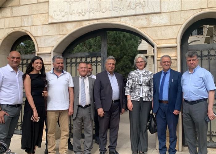 قُبيل الامتحانات الرسمية… جولةٌ لوزيرة التربية في النبطية