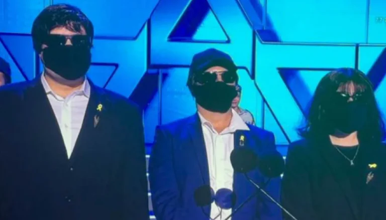 بالفيديو – للمرة الأولى… ظهور علني لمنفّذي عملية “البيجر”