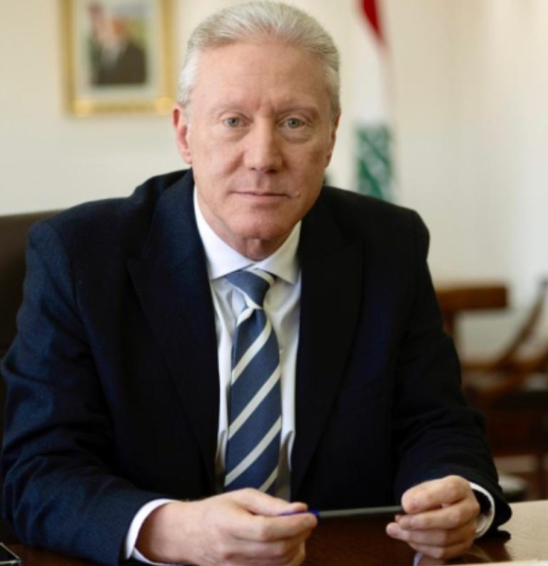 رجّي عن التطبيع مع إسرائيل: لا تطبيع قبل السلام