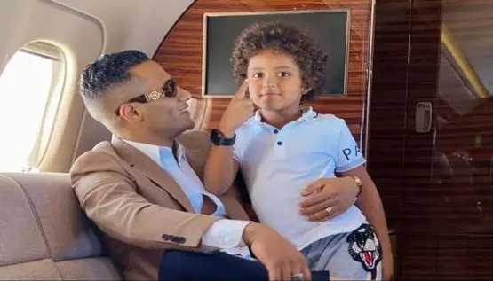 حكم قضائي بإيداع نجل محمد رمضان دار رعاية.. بعد اعتدائه على طفل