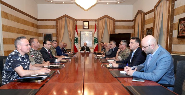 الحجار اعطى التوجيهات للمعنيين لاتخاذ الإجراءات الأمنية اللازمة تحضيراً للموسم السياحي المرتقب