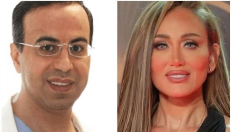 ريهام سعيد تعلن الصلح مع طبيب التجميل نادر صعب: «أهلا بيك في مصر»