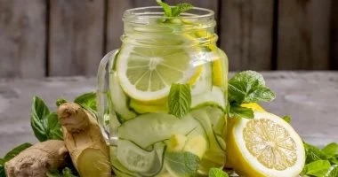 من مطبخك.. مشروب يخلصك من الوزن الزائد ويطرد السموم من جسمك