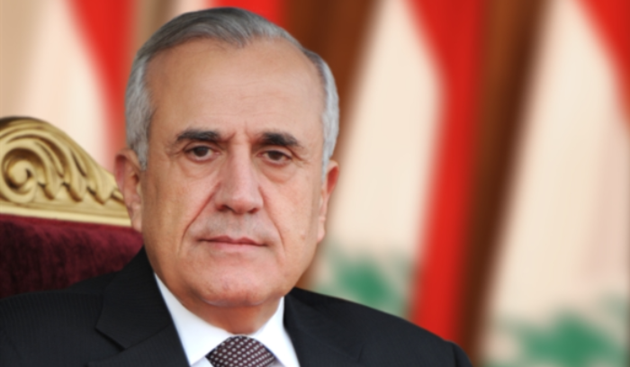 الرئيس سليمان: على المقاومة أن تعود الى الدولة والجيش المسؤول الوحيد عن الدفاع والمخول حصراً بامتلاك السلاح