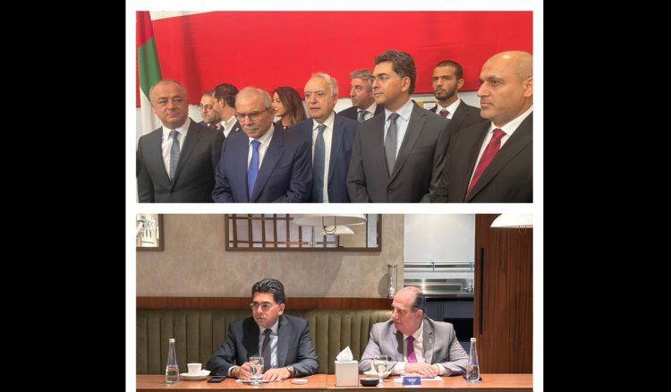 مرقص يلتقي مجلس العمل اللبناني في دبي واستقبال في قنصلية لبنان برعاية سلام