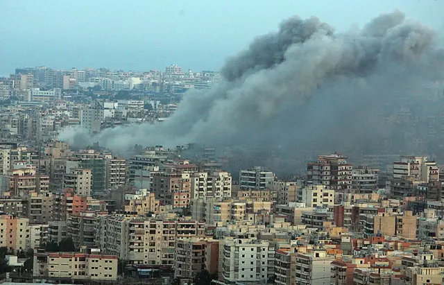 ملف المنشورات التحريضية لقصف الضاحية.. الى التحقيق؟