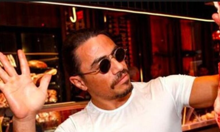 بالفيديو طرد الشيف نصرت من حفل أبطال أوروبا