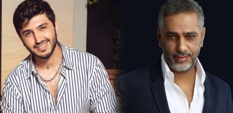 باللهجة اللبنانية.. ديو بين فضل شاكر ونجله قريباً!