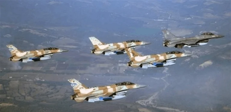 بـ60 طائرة.. هجوم إسرائيلي عنيف على إيران