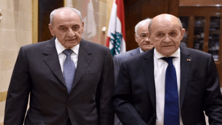 بري للودريان: هذا ما ابلغه به