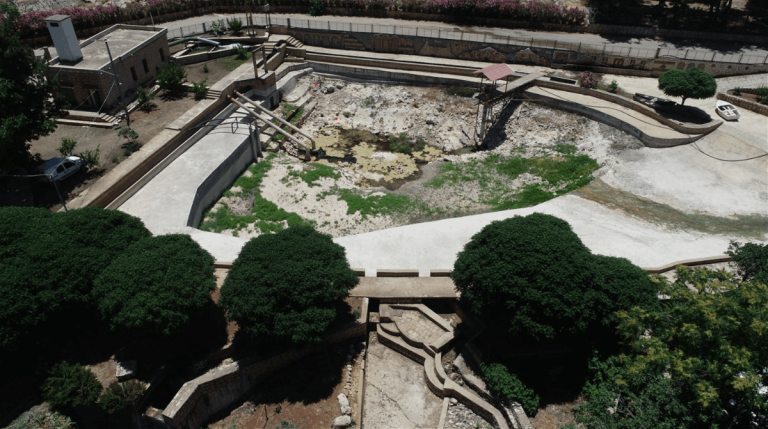 في البقاع…نبع “جاف” وصورة تنذر بالخطر!