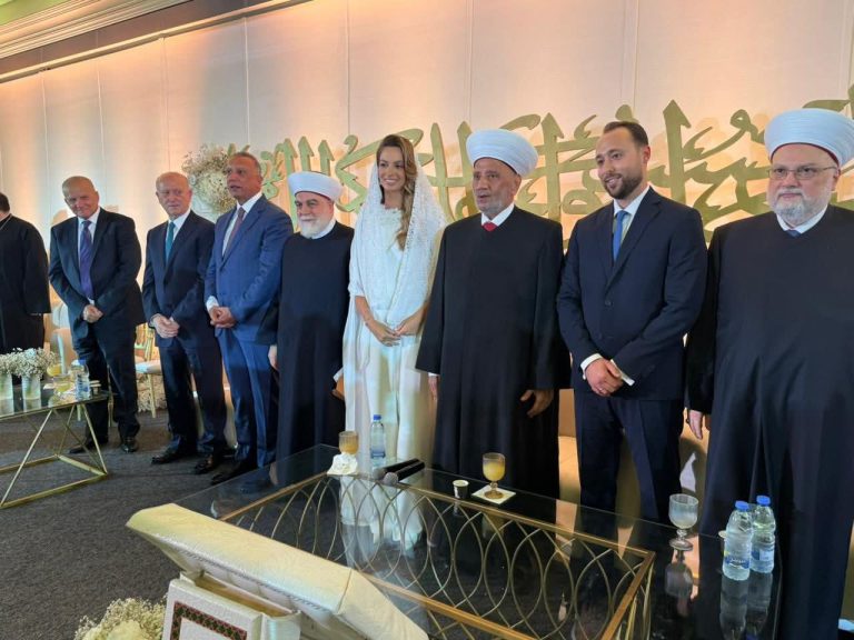 اللواء أشرف ريفي يحتفل بعقد قران نجله الدكتور كريم اشرف ريفي على آية سامر هلال